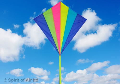 Spirit of Air - Diamond Rainbow - Neon