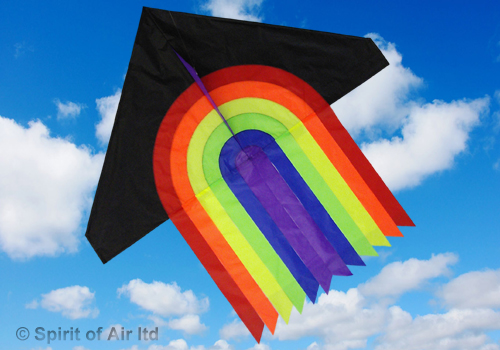 Spirit Of Air, Delta Rainbow Arch