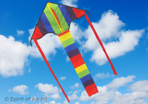 Spirit Of Air, Mini Super Rainbow Flyer, Single Line Kite