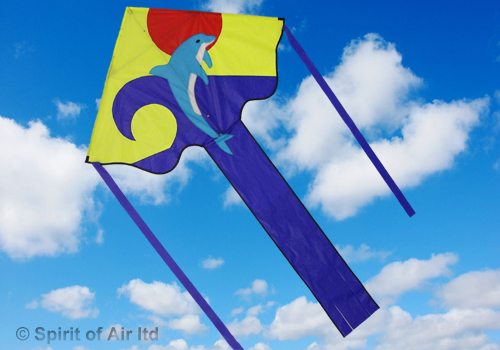 Spirit Of Air, Delta Flyer - Dolphin