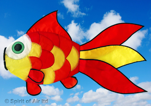 Spirit Of Air, Goldfish Windsock, Tails & Twisters