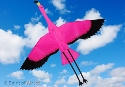 Spirit Of Air, Flamingo, Single Line Kite