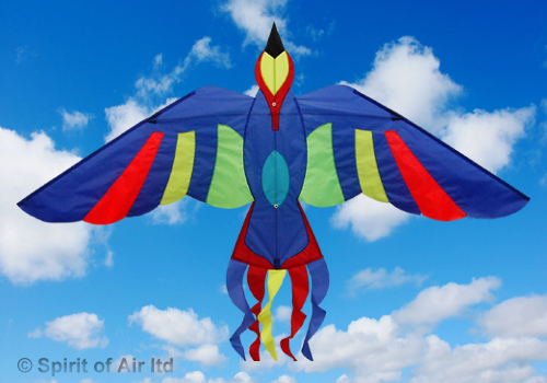 Spirit Of Air, Fantasy Bird, Single Line Kite