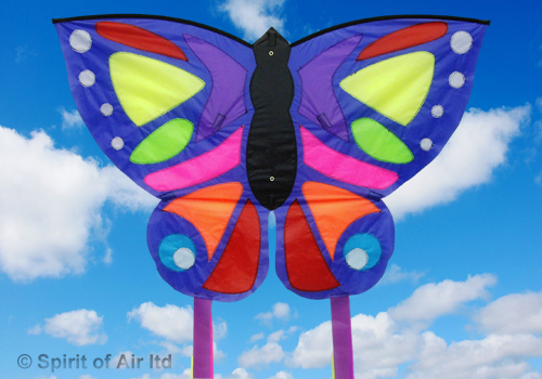 Spirit Of Air, Exotic Butterfly, Single Line Kite