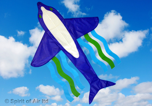 Spirit Of Air, Dolphin Kite