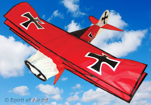 Spirit Of Air, Red Baron, Single Line Kite