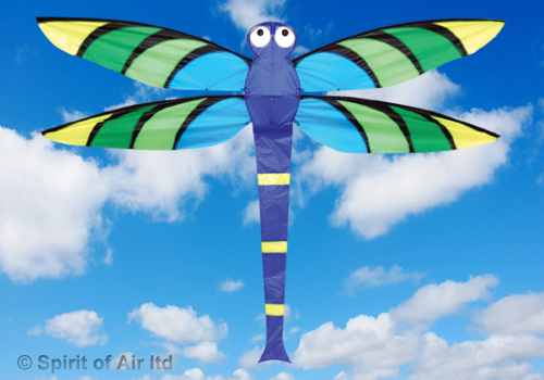 Spirit Of Air, Dragonfly, Single Line Kite