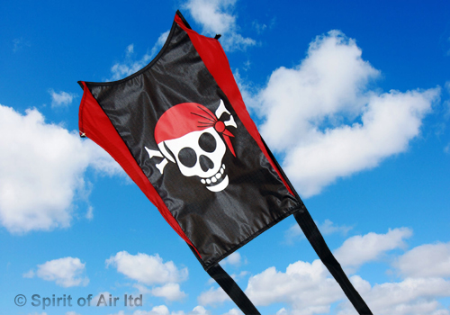 Spirit Of Air, Pirate Sled, Single Line Kite