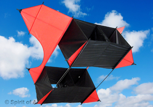 Spirit Of Air, Cody Box Kite