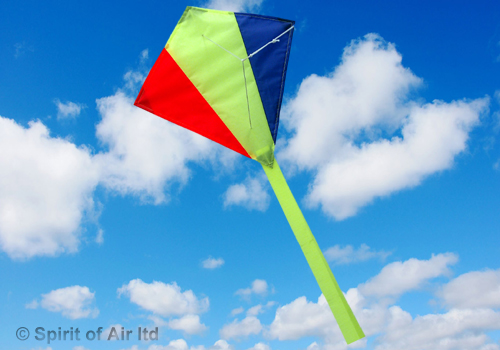 Spirit Of Air, Mini Diamond, Single Line Kite