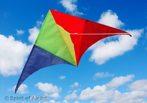 Spirit Of Air, Mini Delta, Single Line Kite