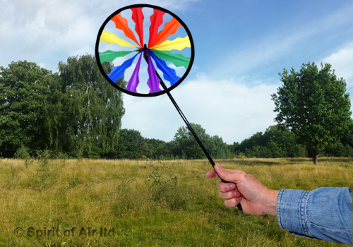 Spirit of Air, Hand Held Pinwheel