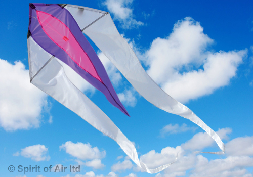Spirit of Air - Delta Dart - White