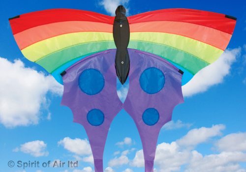 Spirit of Air - Rainbow Butterfly