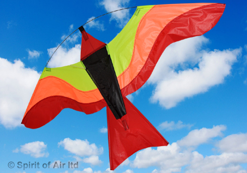 Spirit of Air - Colourful Birds - Red