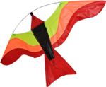 Spirit of Air - Colourful Birds - Red