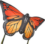 Spirit of Air, Large Monarch Butterfly - Red