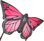 Spirit of Air, Large Monarch Butterfly - Pink