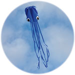 Spirit of Air - Octofoil - Blue