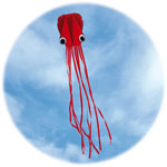 Spirit of Air - Octofoil - Red