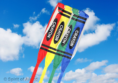 Spirit of Air - Crayon Foil
