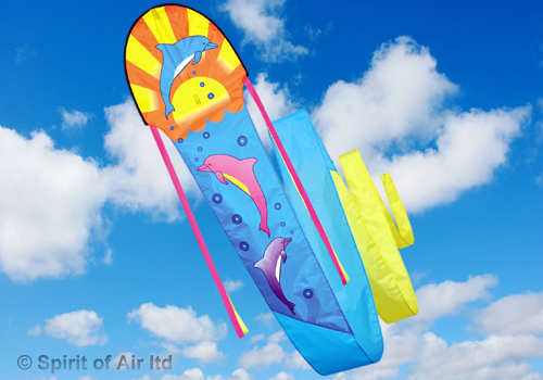 Spirit of Air - Sky Dancer - Dolphins