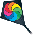 Spirit of Air - Rainbow Circles Diamond