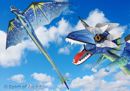 Spirit of Air - Classical Dragon - Ice