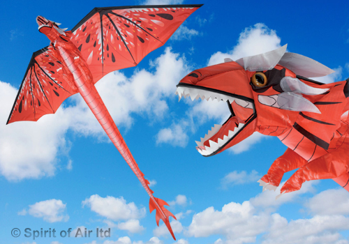 Spirit of Air - Classical Dragon - Hot Chilli