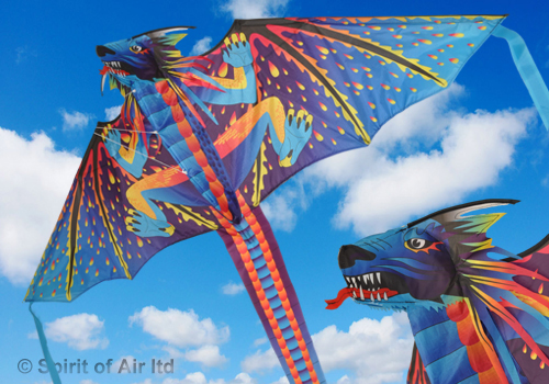 Spirit of Air - Fusion Dragon - Blue