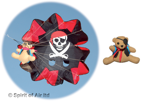 Spirit of Air - Parachute Pirate Ted