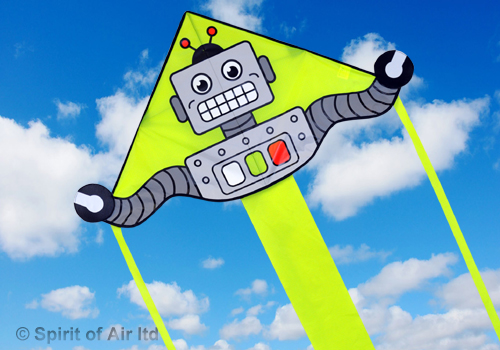 Spirit Of Air, Super Flyer - Robot, Single Line Kite