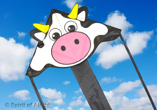 Spirit Of Air, Super Flyer - Cow, Single Line Kite