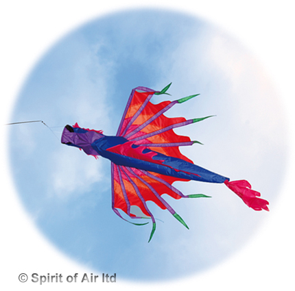 Spirit of Air- Dragon Windsock