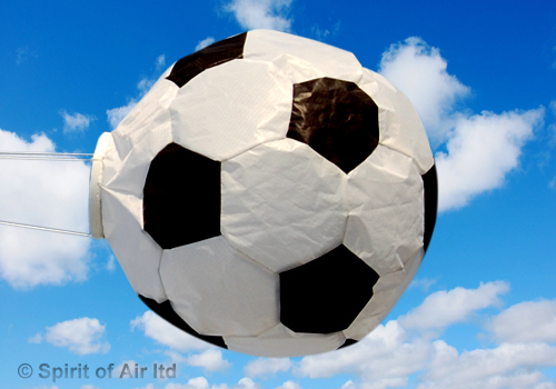 Spirit of Air - Football Windsock
