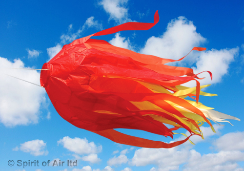 Spirit of Air - Meteor Windsock