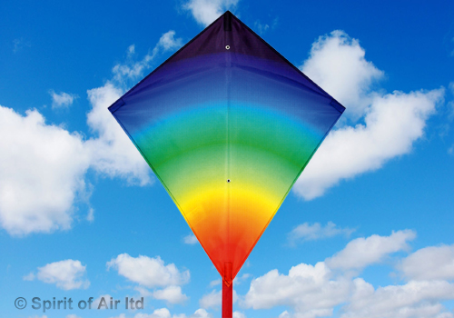 Spirit of Air - Midi Diamonds - Rainbow Fade