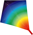 Spirit of Air - Midi Diamond - Rainbow Fade