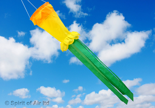 Spirit of Air - Daffodil Windsock