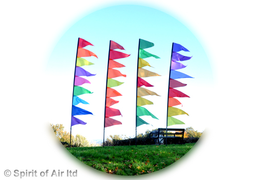 Spirit of Air - Exotic Penant Banner Kit