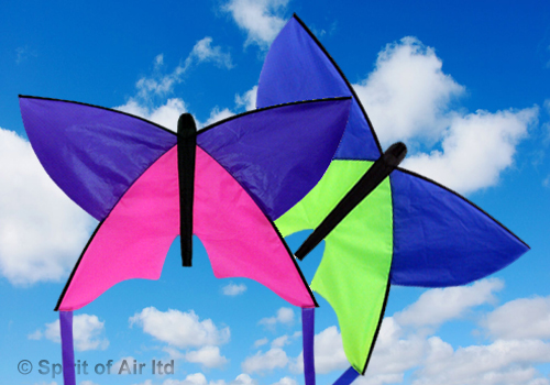 Spirit Of Air, Mini Butterfly Kites
