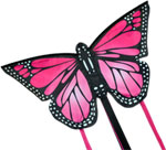 Spirit of Air, Small Monarch Butterfly - Pink