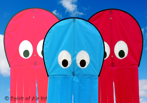 Spirit Of Air, Ollie Octopus, Single Line Kite