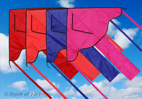 Spirit Of Air, Super Flyer Coloured, Single Line Kite