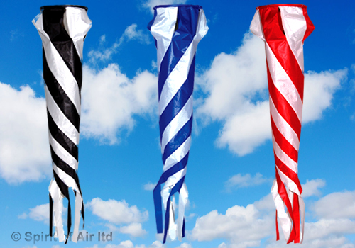 Spirit Of Air, Coloured Tirbo Spinsocks, Tails & Twisters